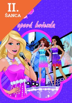 Lacná kniha Barbie Popová hviezda