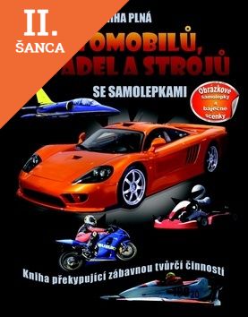 Lacná kniha Kniha plná automobilů, letadel a strojů