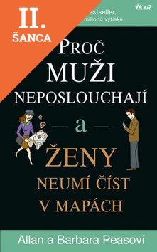 Lacná kniha Proč muži neposlouchají a ženy neumí číst v mapách