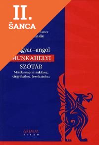 Lacná kniha Magyar-angol munkahelyi szótár