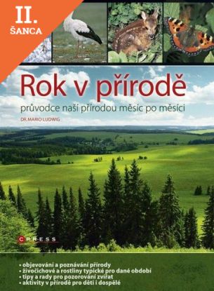 Lacná kniha Rok v přírodě