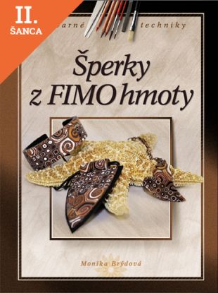 Lacná kniha Šperky z FIMO hmoty
