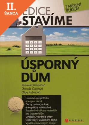 Lacná kniha Úsporný dům