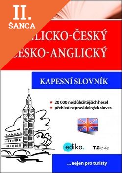 Lacná kniha Anglicko-český, česko-anglický kapesní slovník