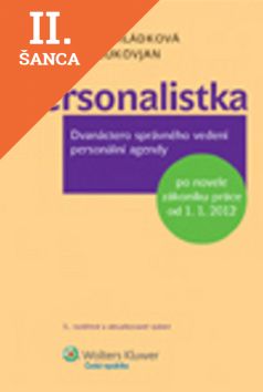 Lacná kniha Personalistka