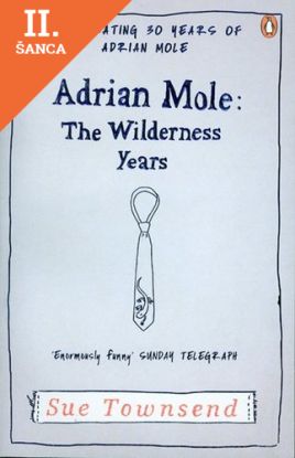 Lacná kniha Adrian Mole: The Wilderness Years