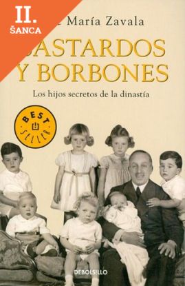 Lacná kniha Bastardos y Borbones