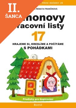 Lacná kniha Šimonovy pracovní listy 17