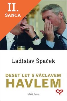 Lacná kniha Deset let s Václavem Havlem