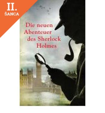 Lacná kniha Die Neuen Abenteuer Des Sherlock Holmes