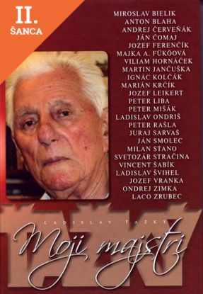 Lacná kniha Moji majstri
