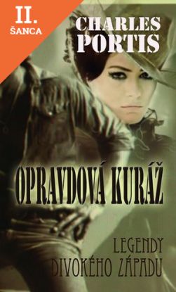 Lacná kniha Opravdová kuráž