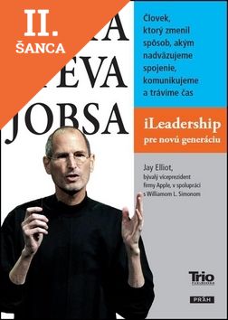 Lacná kniha Cesta Steva Jobsa