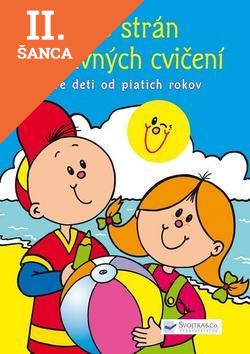 Lacná kniha 128 strán zábavných cvičení pre deti od 5 rokov