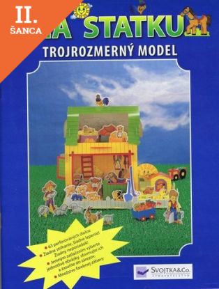 Lacná kniha Na statku - Trojrozmerný model