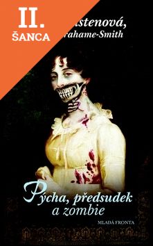 Lacná kniha Pýcha, předsudek a zombie