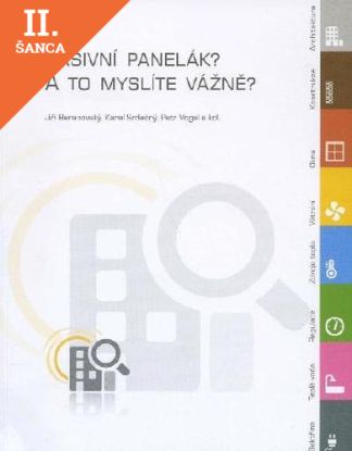 Lacná kniha Pasivní panelák? A to myslíte vážně?