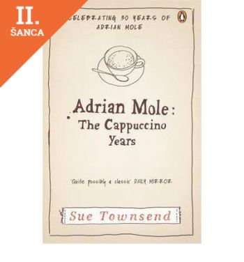 Lacná kniha Adrian Mole: Cappuccino Years