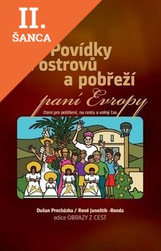Lacná kniha Povídky z ostrovů a pobřeží paní Evropy