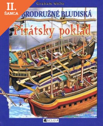 Lacná kniha Dobrodružné bludiská - Pirátsky poklad