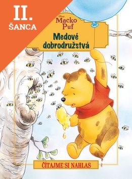 Lacná kniha Macko Puf Medové dobrodružstvá