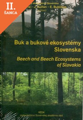 Lacná kniha Buk a bukové ekosystémy Slovenska
