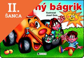 Lacná kniha Usilovný bágrik