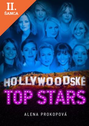 Lacná kniha Hollywoodské TOP STARS