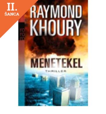 Lacná kniha Menetekel