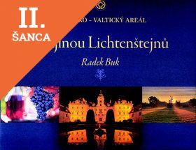 Lacná kniha Krajinou Lichtenštejnů