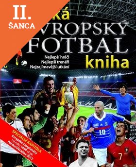 Lacná kniha Velká kniha evropský fotbal