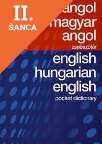 Lacná kniha Angol-magyar-angol zsebszótár / English-Hungarian-English Pocket Dictionary