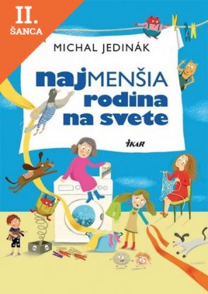 Lacná kniha Najmenšia rodina na svete