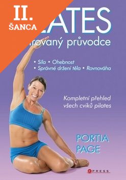 Lacná kniha Pilates - Ilustrovaný průvodce