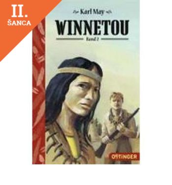 Lacná kniha Winnetou II. (nem.)