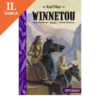 Lacná kniha Winnetou III. (nem.)