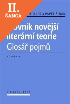 Lacná kniha Slovník novější literární teorie