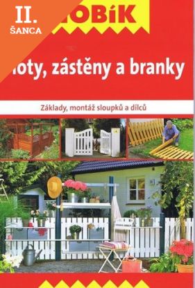 Lacná kniha Ploty, zástěny a branky