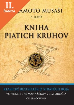 Lacná kniha Mijamoto Musaši a jeho kniha piatich kruhov