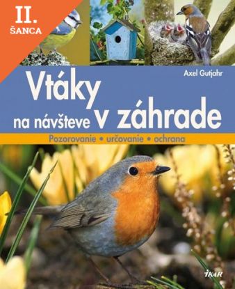 Lacná kniha Vtáky na návšteve v záhrade