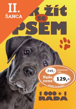 Lacná kniha Jak žít se psem