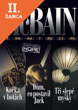 Lacná kniha Omnibus Kočka v botách, Dům, co postavil Jack, Tři slepé myšky