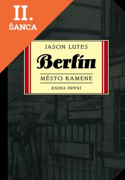 Lacná kniha Berlín Město kamene