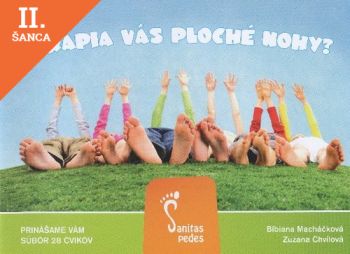 Lacná kniha Trápia Vás ploché nohy?
