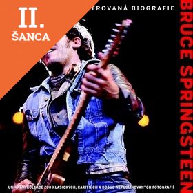 Lacná kniha Bruce Springsteen