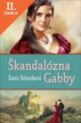 Lacná kniha Škandalózna Gabby
