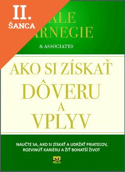 Lacná kniha Ako si získať dôveru a vplyv