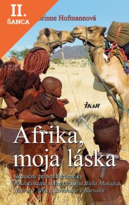 Lacná kniha Afrika, moja láska