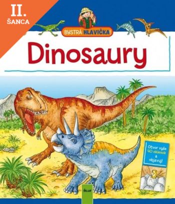Lacná kniha Dinosaury