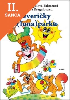 Lacná kniha Veveričky z (luna)parku